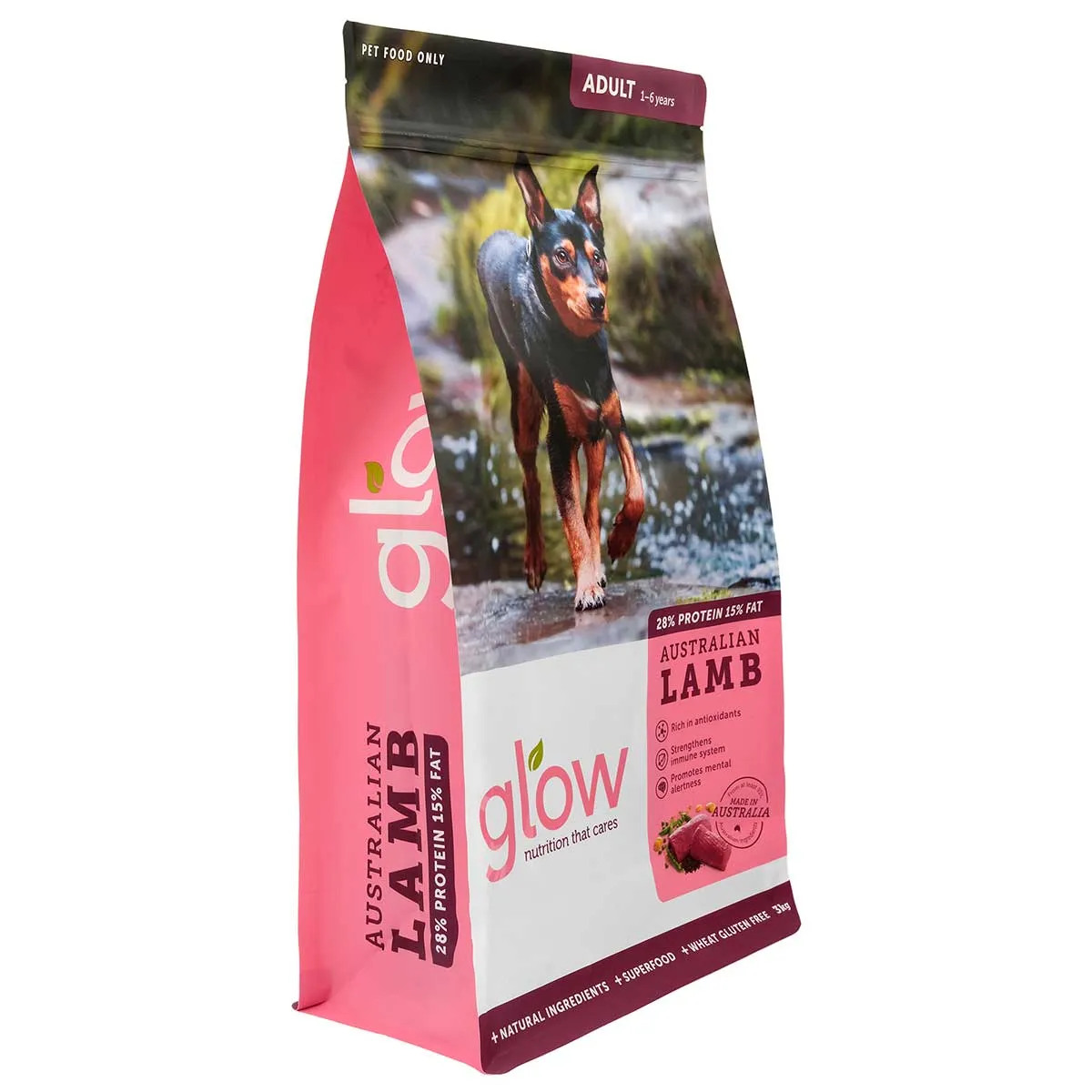 Glow Adult Australian Lamb Dry Dog Food