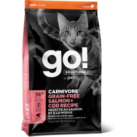 Go! Carnivore Grain Free Salmon   Cod Recipe for cats