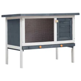 Grey · Single Outdoor · Wood Hutch