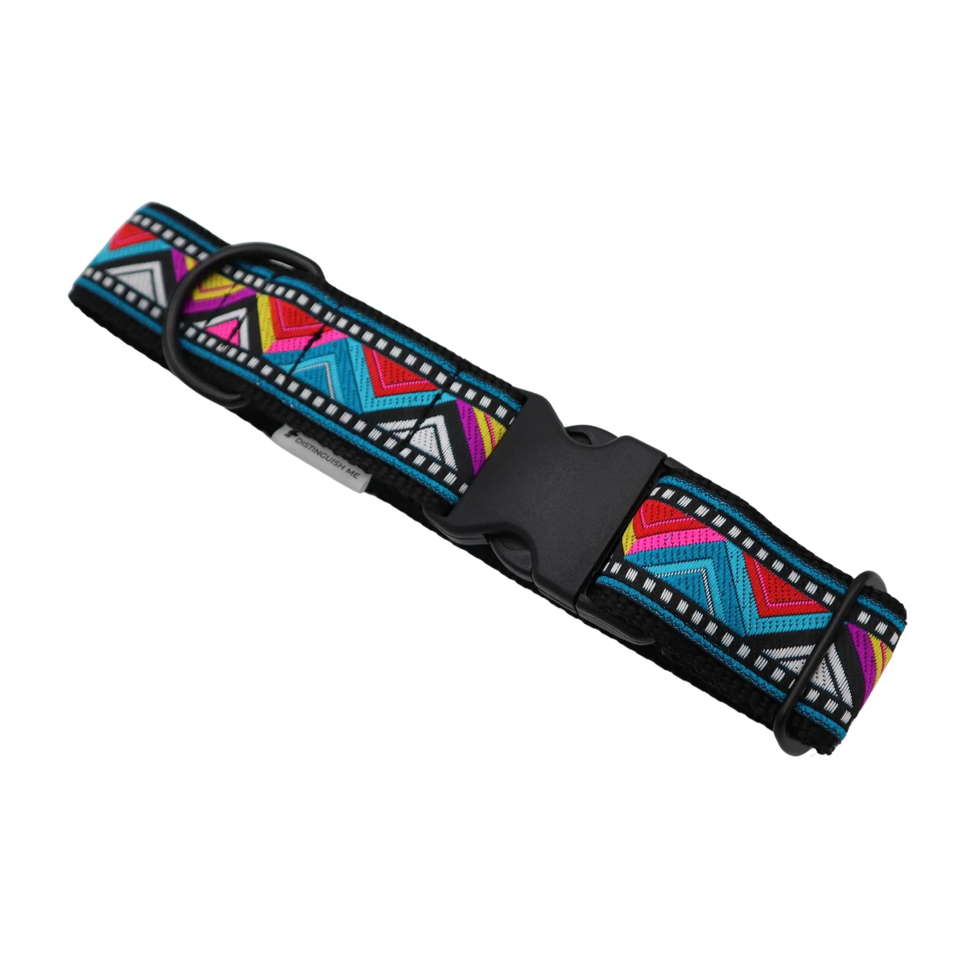 Handmade Dog Collar | Vivid Harmony | Width: 40 mm