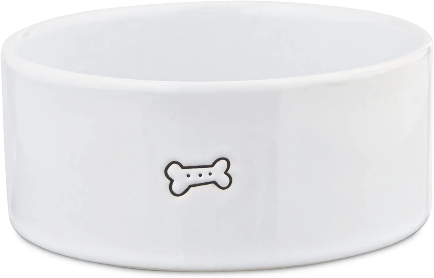 Harmony Good Dog Ceramic Dog Bowl, 3 Cups