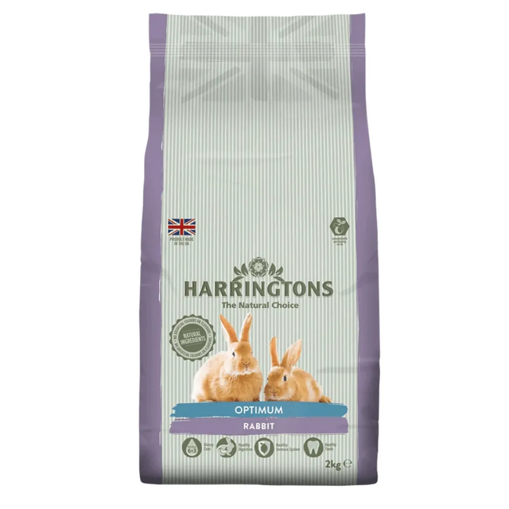 Harringtons and Vitapol Karma Food for Rabbits Combo