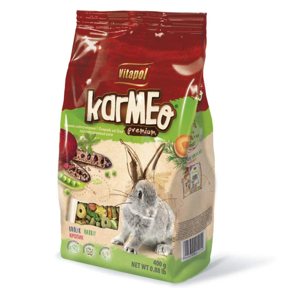 Harringtons and Vitapol Karma Food for Rabbits Combo