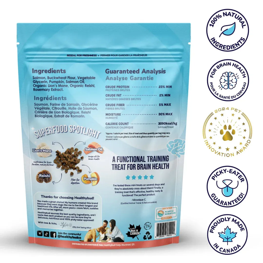 Healthybud Salmon Mini Training Treats