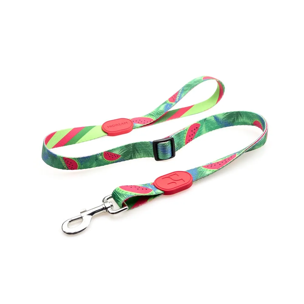 HiDream Profusion Adjustable Dog Leash (Watermelon)