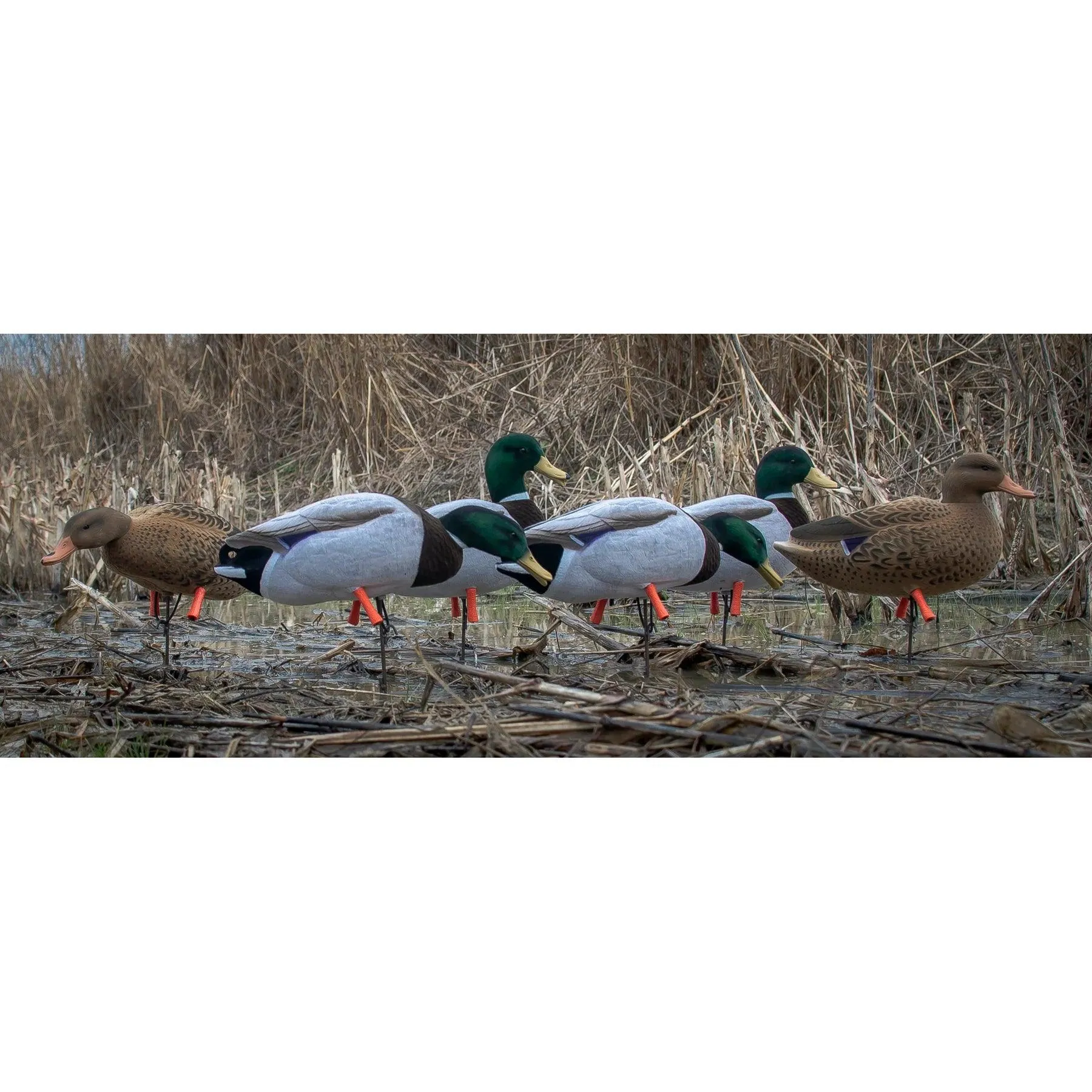 Higdon Outdoors Magnum Full-Body Mallard - Flocked Heads