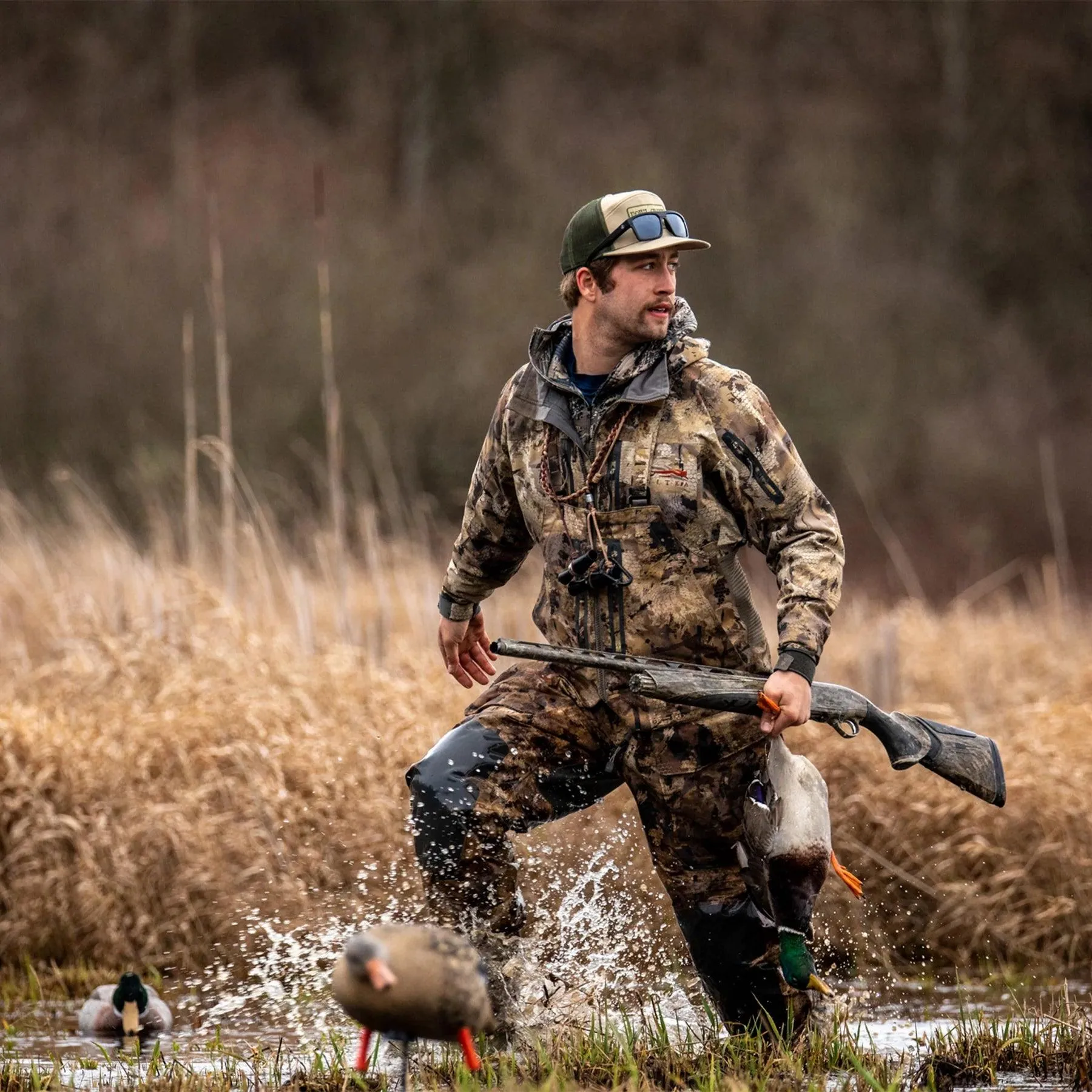 Higdon Outdoors Magnum Full-Body Mallard - Flocked Heads