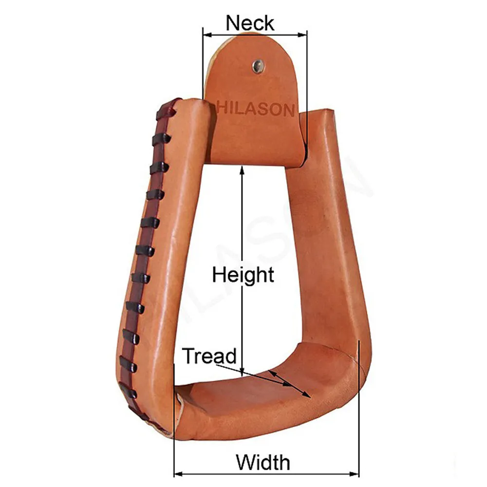HILASON Horse Western Saddle Engraved Metal Roper Stirrups | Engraved Metal Stirrups | Horse Riding Stirrups | Roping Stirrups | Trail Riding Stirrups | Metal Saddle Stirrups