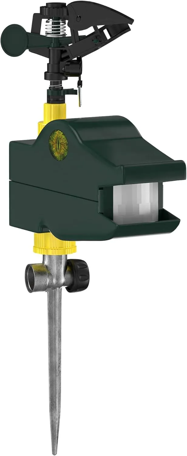 Hoont Deer Repellent & Cat Repellent Outdoor- Cat Deterrent for Garden- Rabbit & Dog Repellent for Yard- Motion Activated Sprinkler & Motion Sensor Sprinkler to Deter Animals
