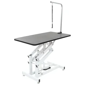 Hydraulic & Adjustable Grooming Table