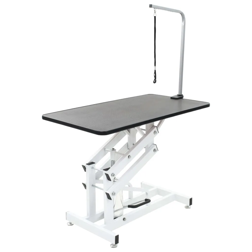 Hydraulic & Adjustable Grooming Table