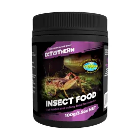 Insect Food - High Protein Diet