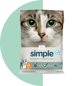 Intersand Simple Clumping Litter 40lb