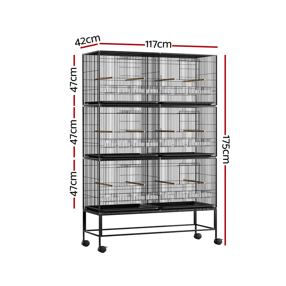 i.Pet - 175cm Large Bird Cage Aviary