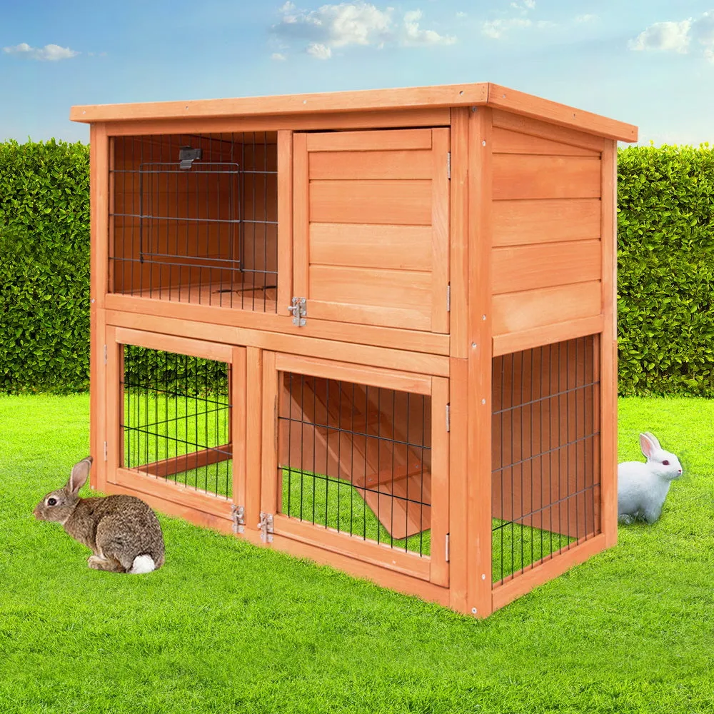 i.Pet 93cm Tal Pet Coop (Wooden)
