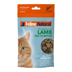 K9 Feline Natural Healthy Bites Lamb 50g