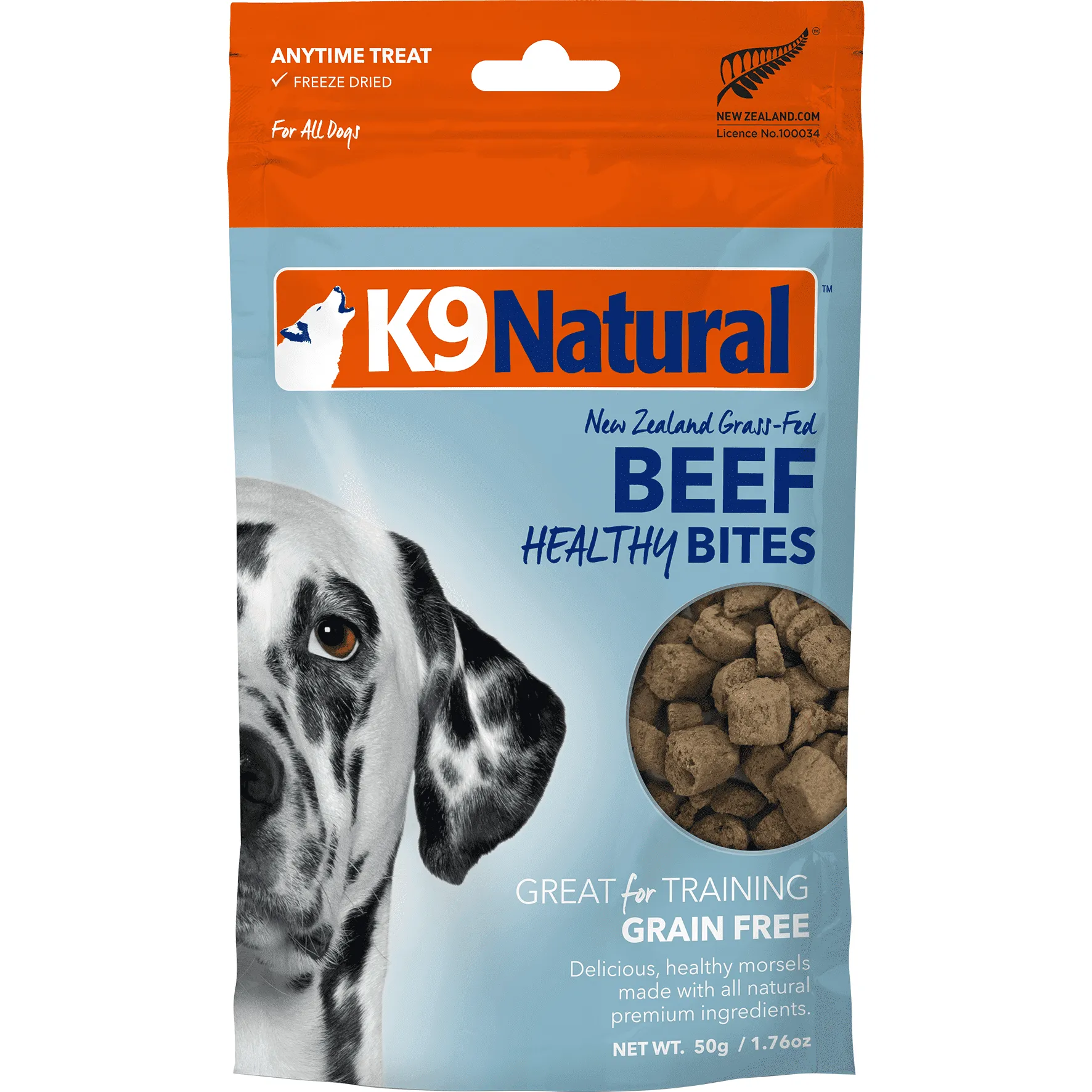 K9 Natural Freeze Dried Beef Healthy Bites Dog Treats