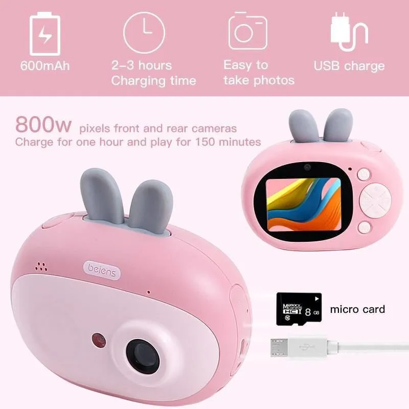Kawaii Rabbit Digital Camera
