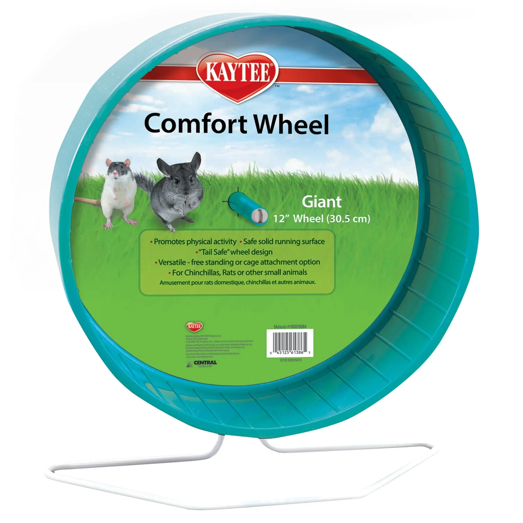 Kaytee Comfort Exercise Wheel - 12 in