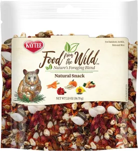 Kaytee Food For The Wild Treat Medley - Hamster / Gerbil Formula 2-oz, Small Animal Treat