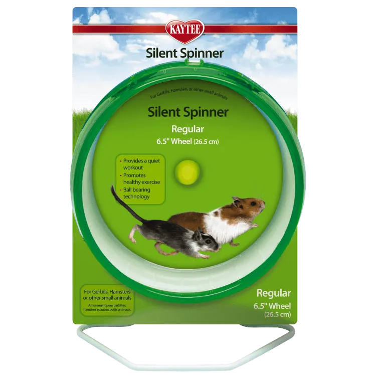 Kaytee Silent Spinner Wheel, Small Animal Toy