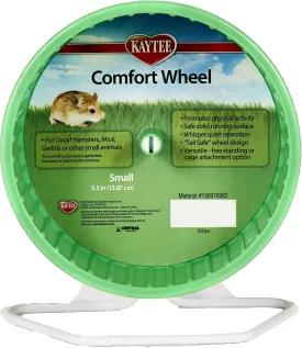 Kaytee Small Comfort Hamster Wheel