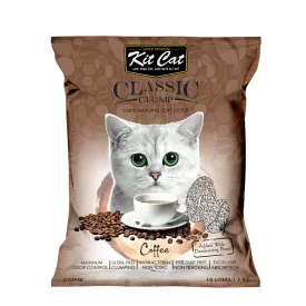 KitCat Cat Classic Clump Litter Coffee 7kg