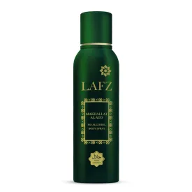 Lafz Halal Makhallat Al Aud Body Spray For Men