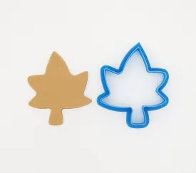 Leaf Cookie Cutter 6.5cm