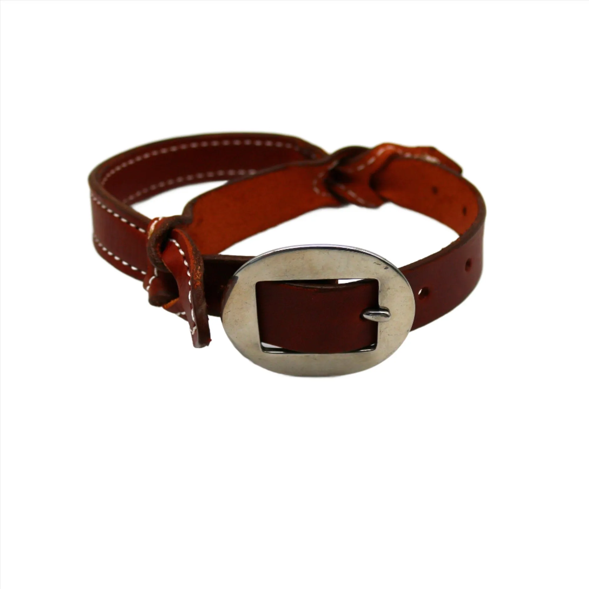 Leather Night Latch Bucking Strap