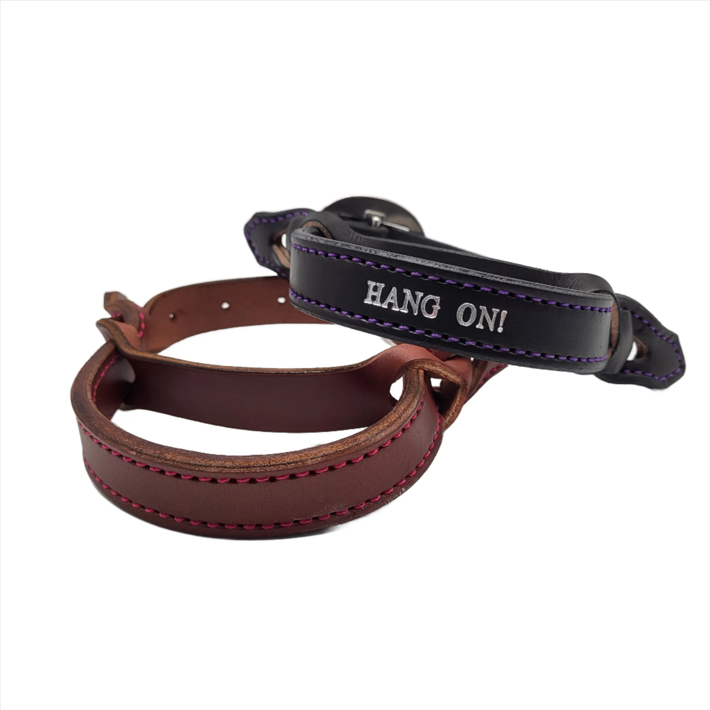 Leather Night Latch Bucking Strap