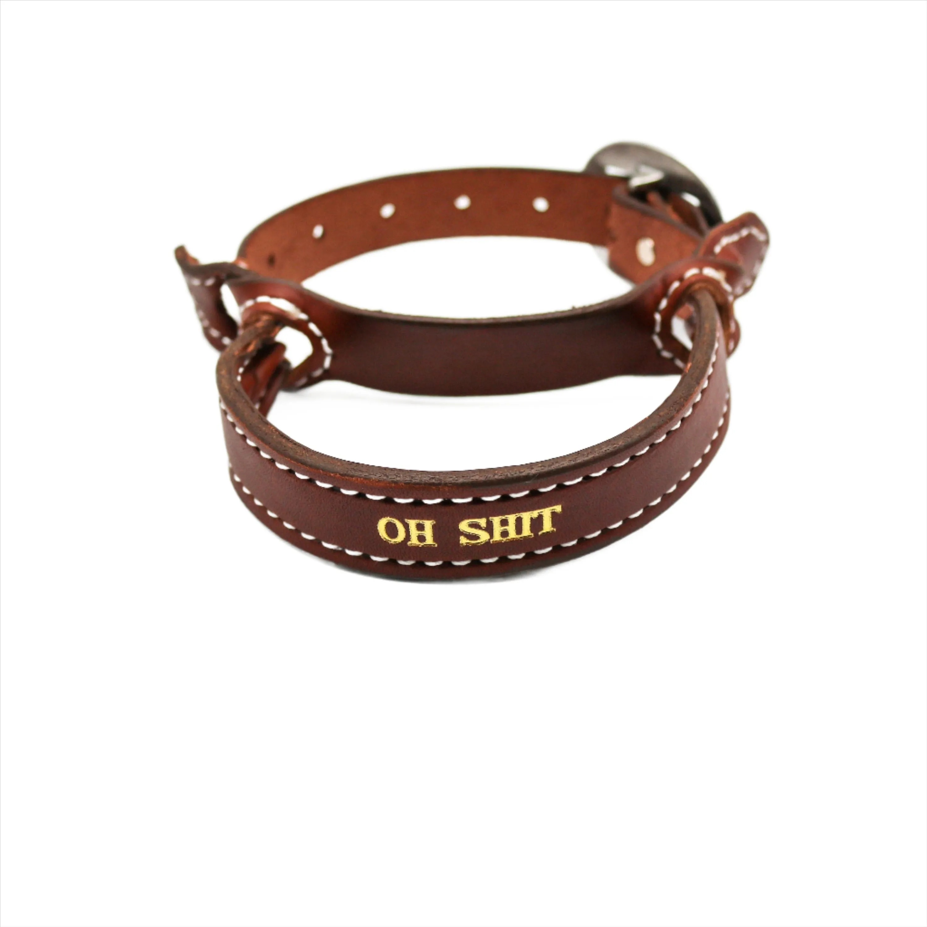 Leather Night Latch Bucking Strap