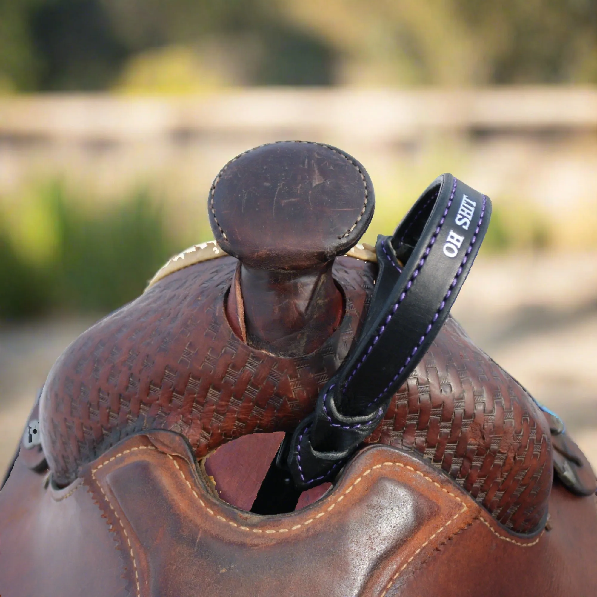Leather Night Latch Bucking Strap