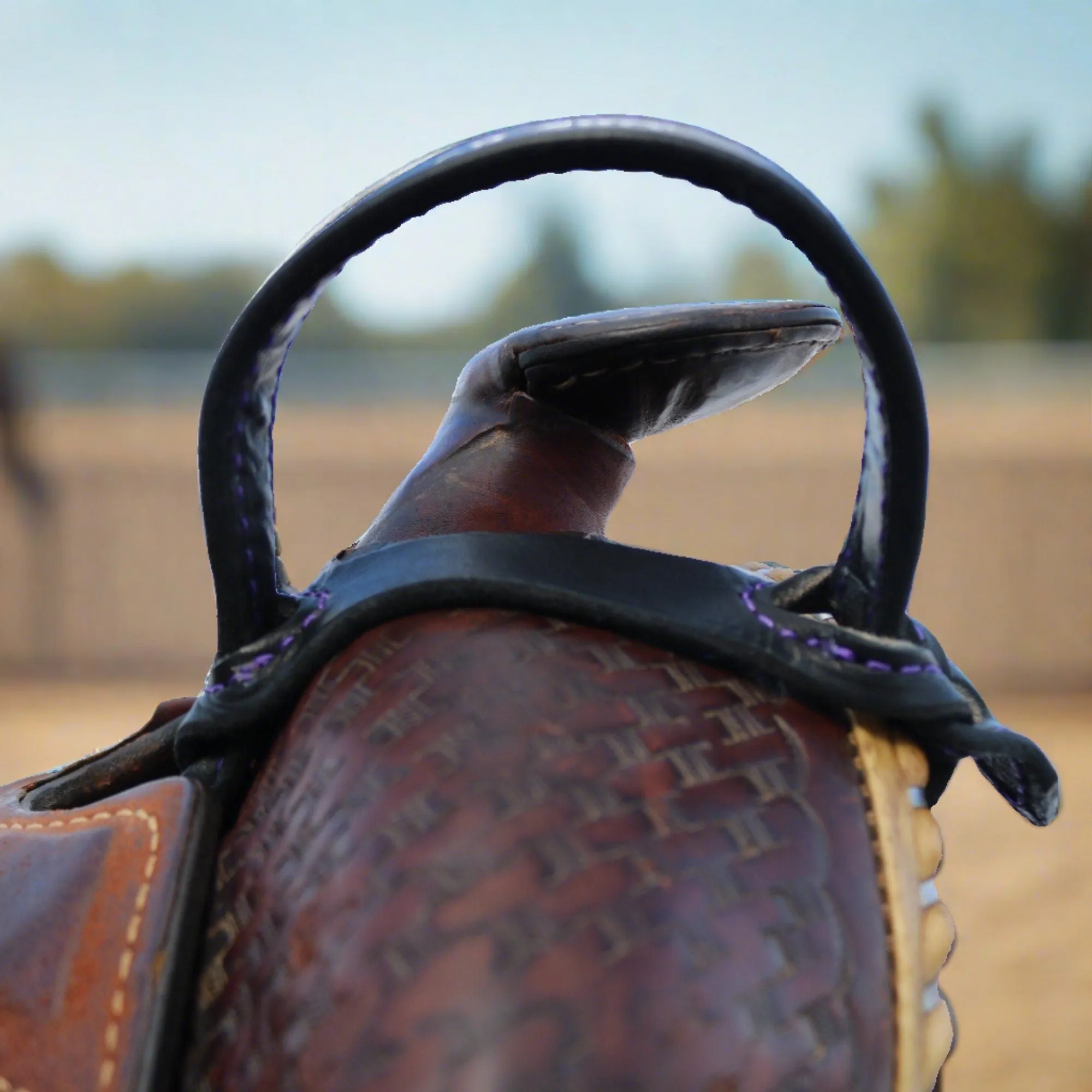 Leather Night Latch Bucking Strap