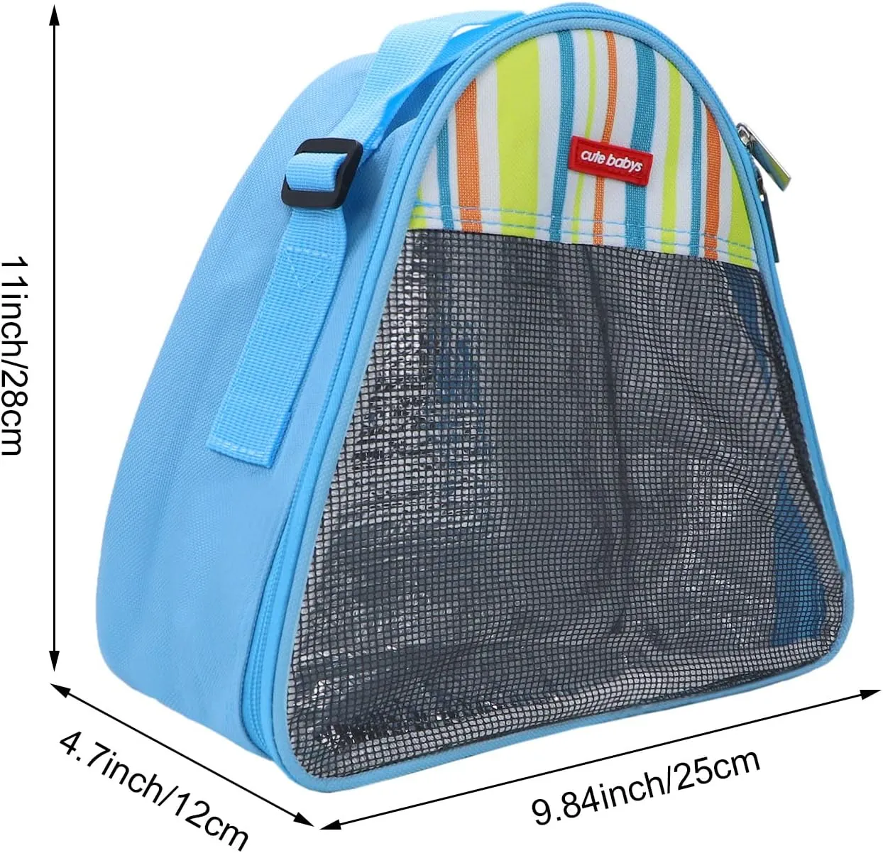 Litewoo Hamster Outgoing Carrier Bag, Breathable with Adjustable Single Shoulder Strap Travel Pouch for Sugar Glider Hamster Guinea Pig Rat