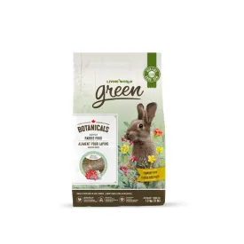 Living World Green Botanicals Adult Rabbit Food