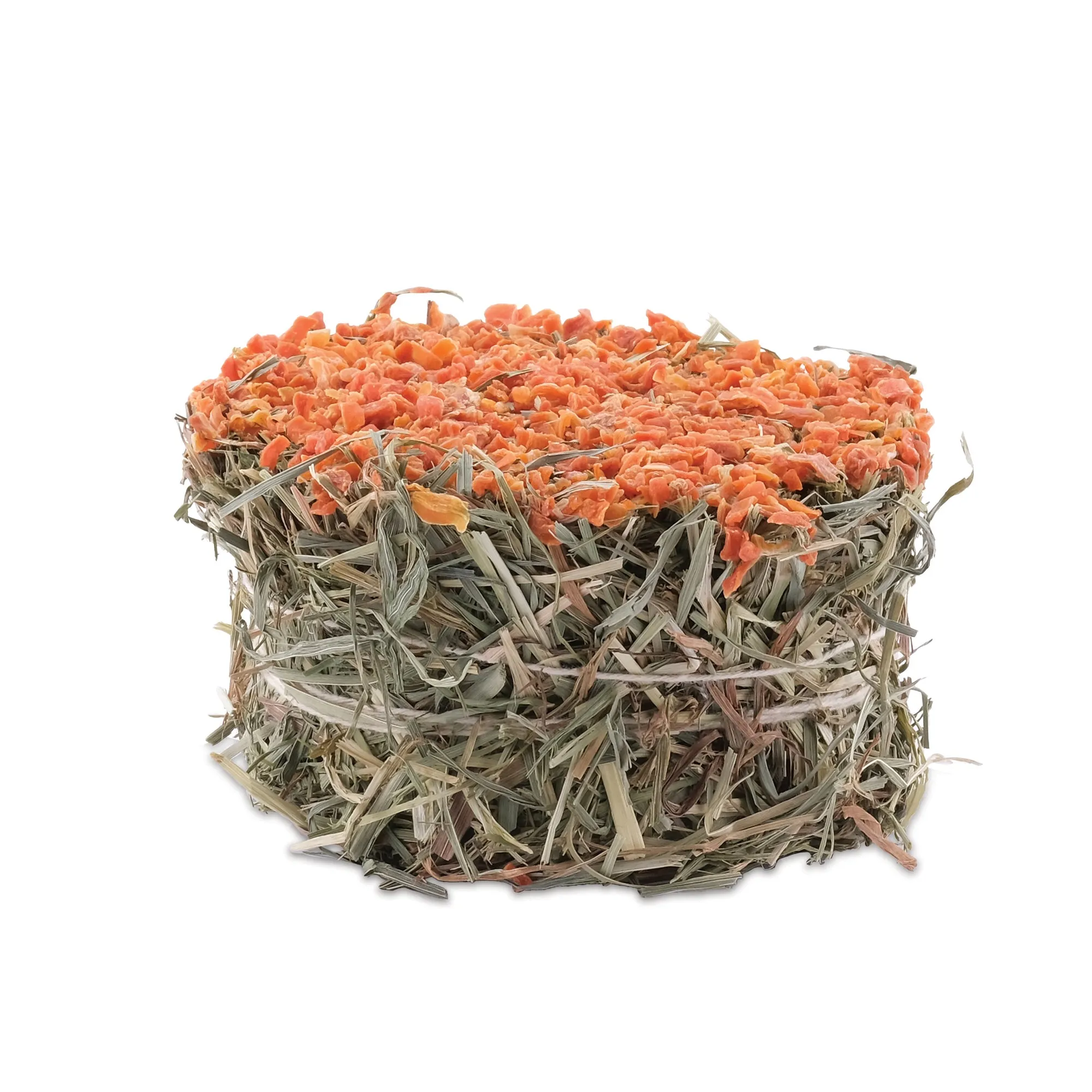 Living World Green Botanicals Hay Cake - Carrot - 75 g (2.6 oz)