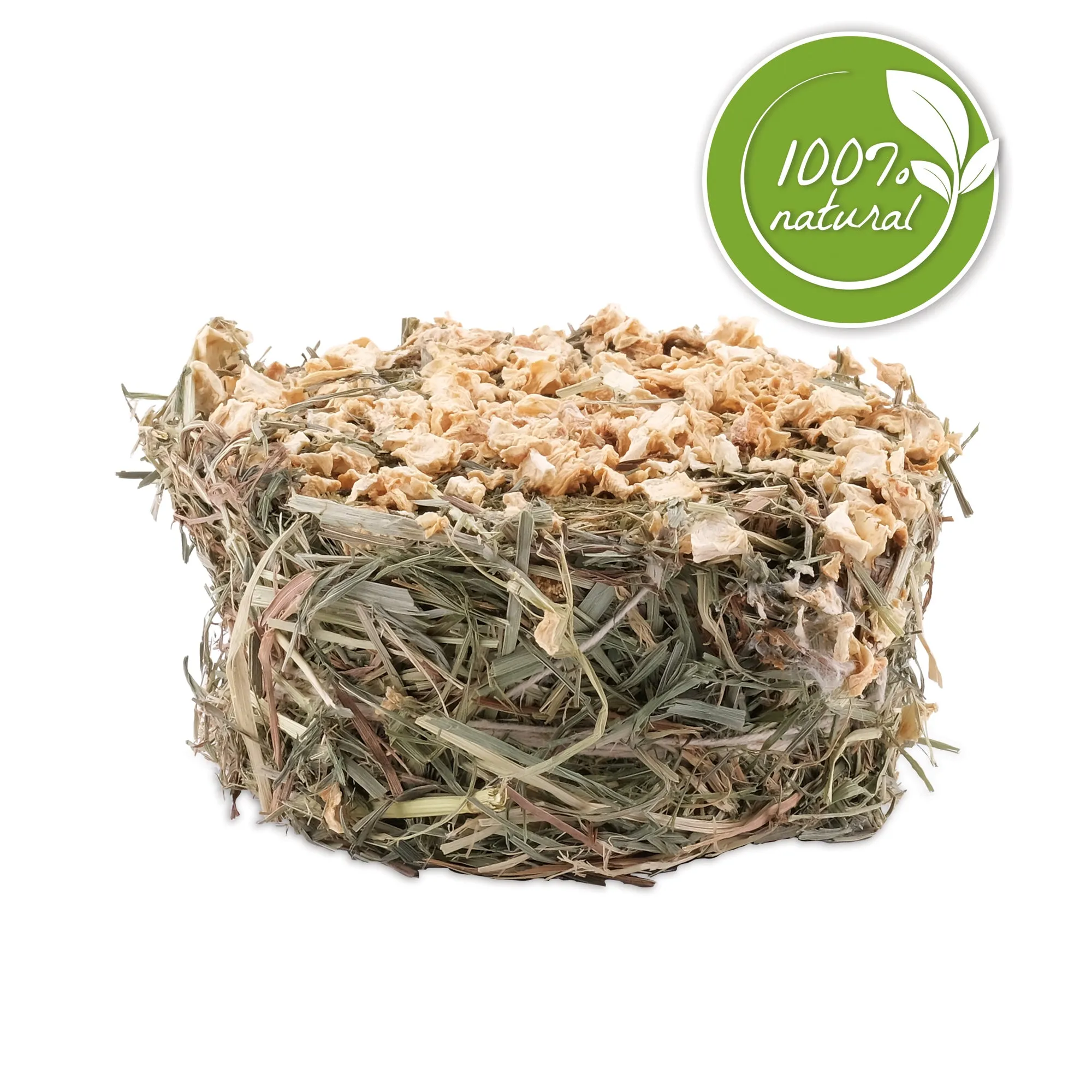 Living World Green Botanicals Hay Cake - Parsnip - 75 g (2.6 oz)