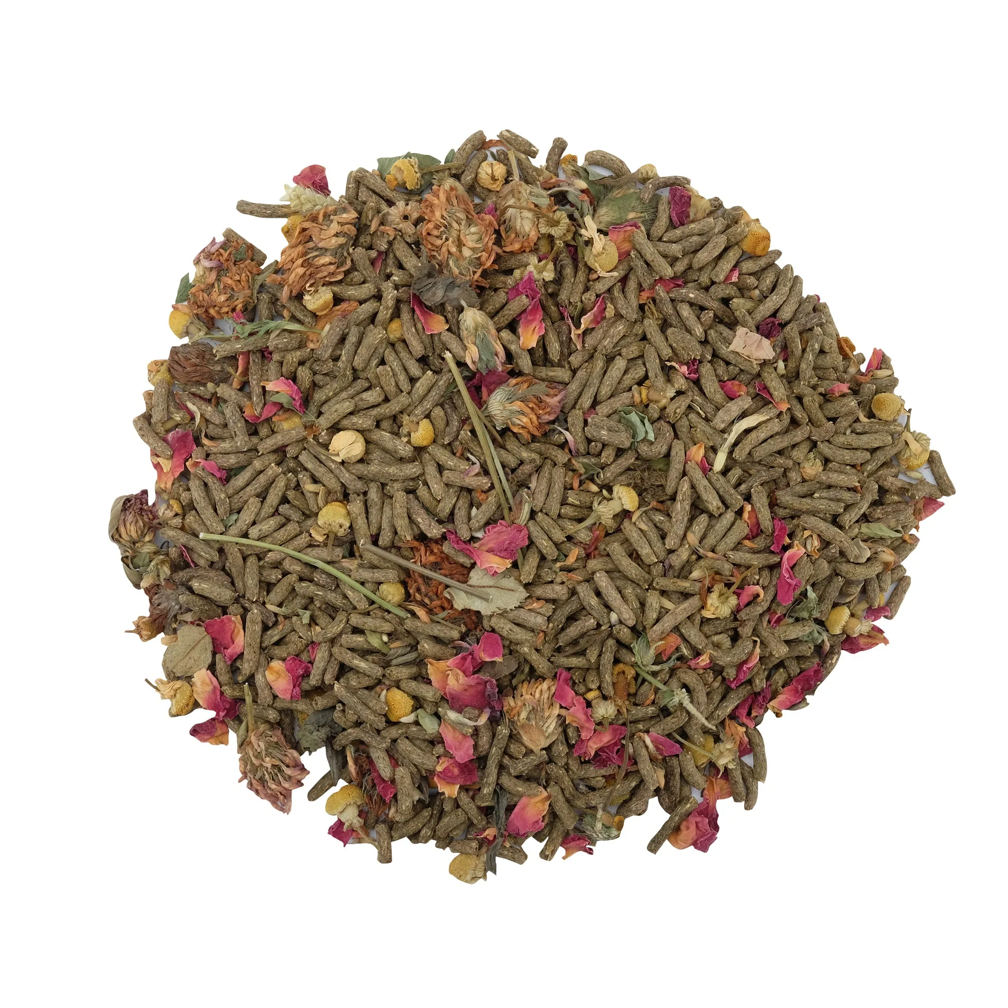 Living World Green Botanicals Juvenile Rabbit Food - 1.36 kg (3 lbs)