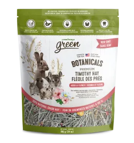 Living World Green Botanicals Premium Timothy Hay Herb & Flower Mix *SPECIAL ORDER*