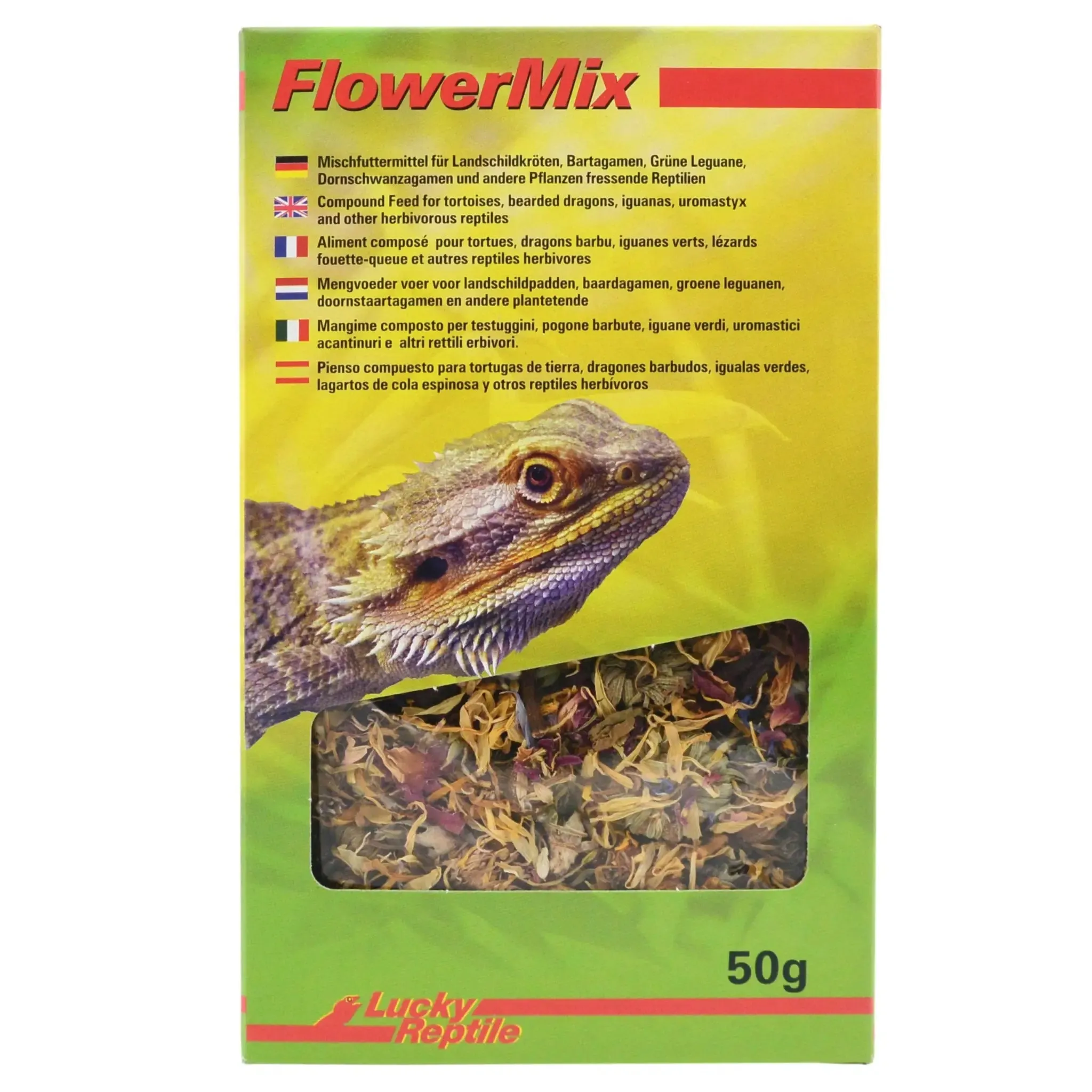 Lucky Reptile Flower Mix 50g