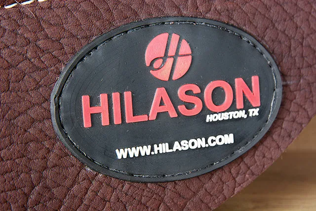 Made In Usa 100% Wool Felt Hilason English Charcoal Gray Horse Saddle Pad