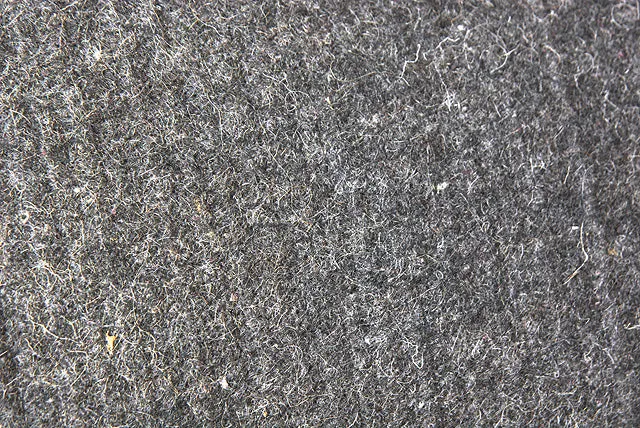 Made In Usa 100% Wool Felt Hilason English Charcoal Gray Horse Saddle Pad