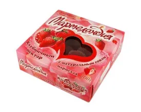 Marmelandia Marmalade "Strawberry Nectar",  200 g
