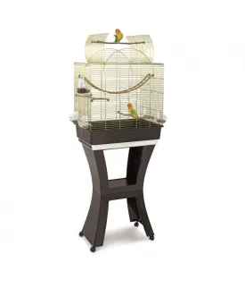 Matilde Cage Gold/Brown