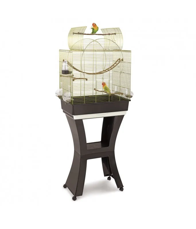 Matilde Cage Gold/Brown