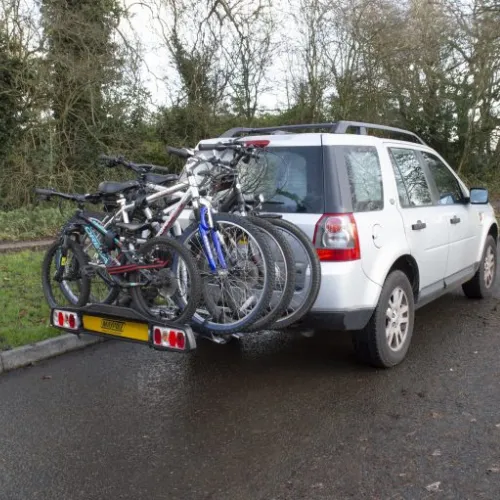 Maypole | Towball Mounted 4 Bike Bike Carrier