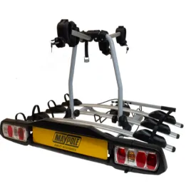 Maypole | Towball Mounted 4 Bike Bike Carrier