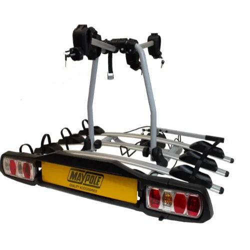 Maypole | Towball Mounted 4 Bike Bike Carrier