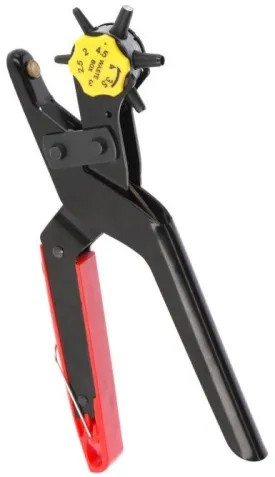Metal/Leather  Hole Punch